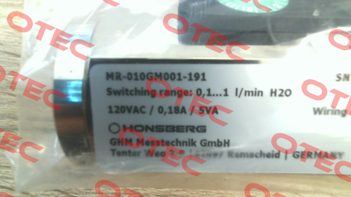 MR-010GM001-191 Honsberg