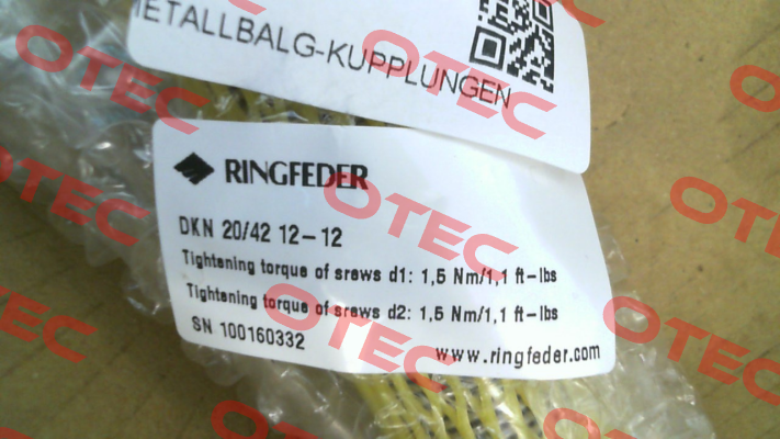 DKN20/42-12-12 Gerwah