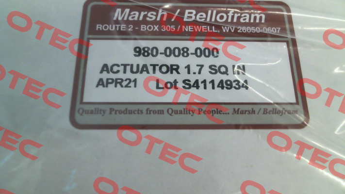 980-008-000 Bellofram