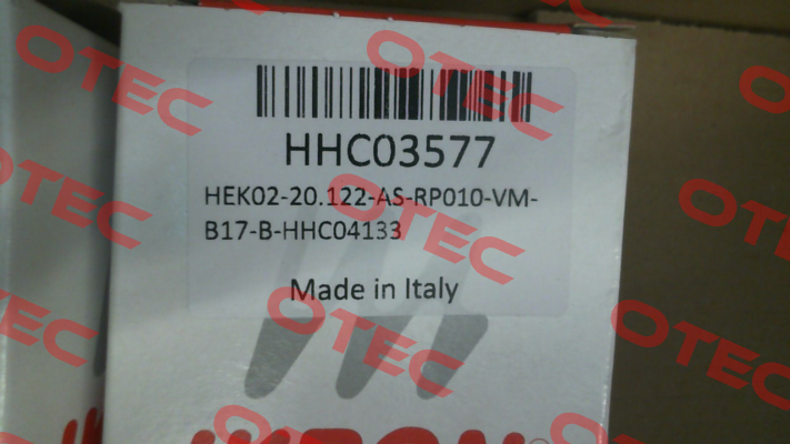 HEK02-20.122-AS-RP010-VM-B17-B-75l/min. Ikron