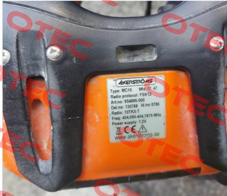 T-Rx MC 10, 999999-004 AKERSTROMS