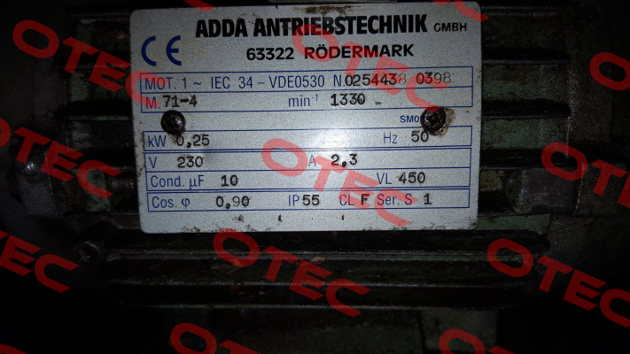 IEC 34-VDE0530  Adda