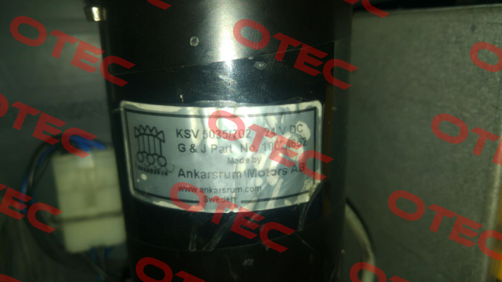 KSV 5035/702 Ankarsrum