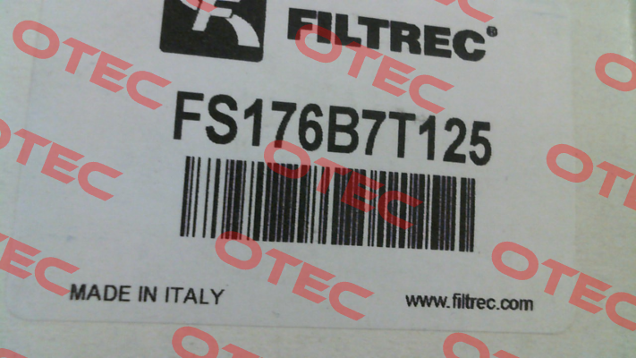 FS176B7T125 Filtrec