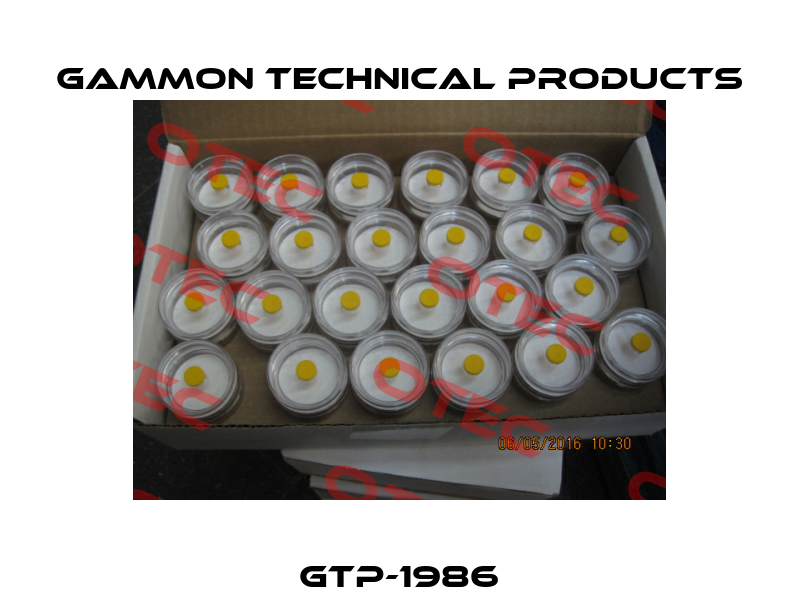 GTP-1986 Gammon Technical Products