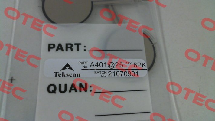 TEK/A401-25lb/ 4-er Tekscan