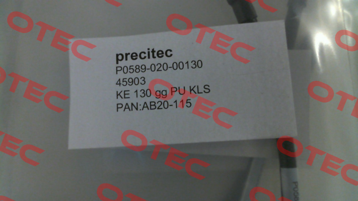 P0589-020-00130 Precitec