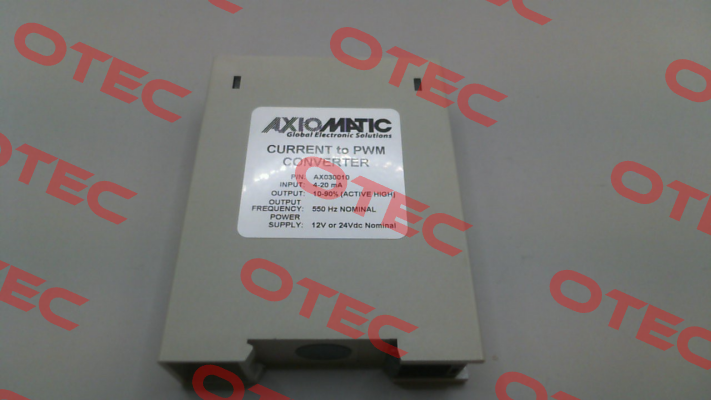 AX030010 Axiomatic Technologies Corp.