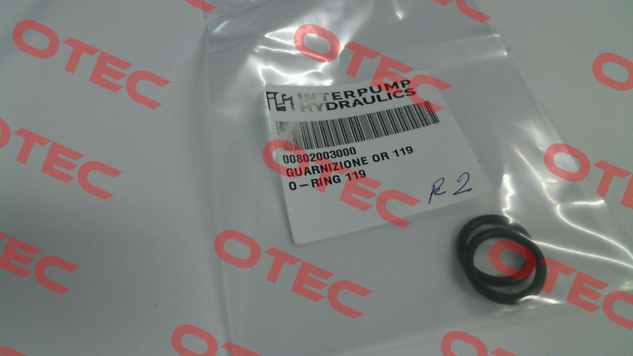 P/N: 00802003000, Type: OR-119 Hydrocar