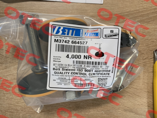 M3742664527 BETT SISTEMI