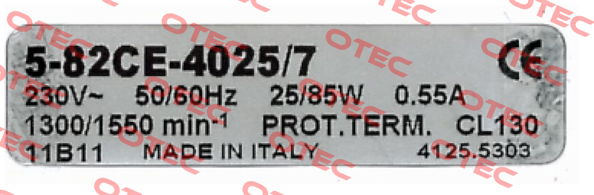 5-82CE-4025/7 Euro Motors Italia