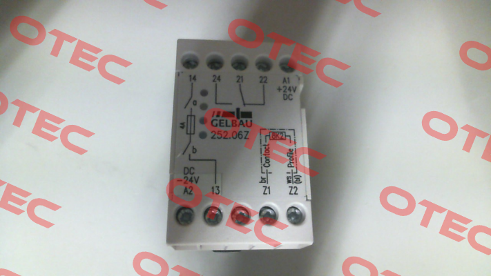 P/N: 3002.5206Z Type: 252.06Z Gelbau