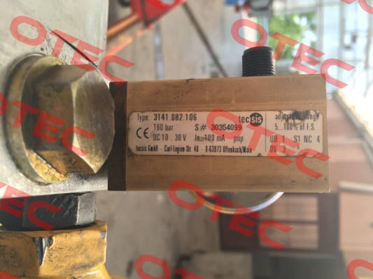41-012266 (3141.082.106) (OEM*)  Tecsis (WIKA Group)