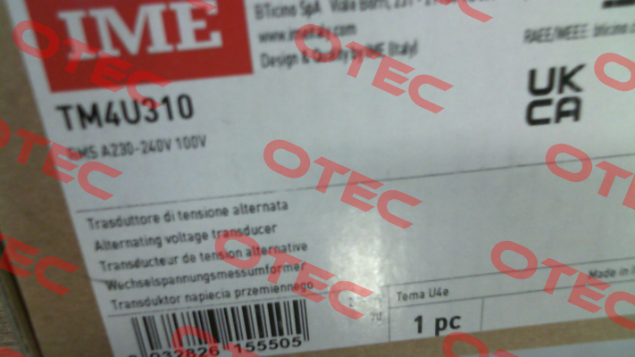 TM4U310 Ime