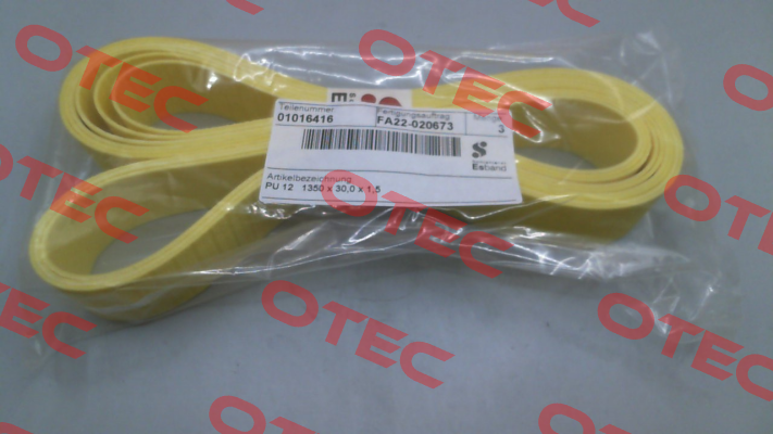 P/N:01016416; Type:PU12 Esband