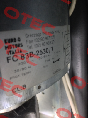 FC 83B-2530/1 Euro Motors Italia
