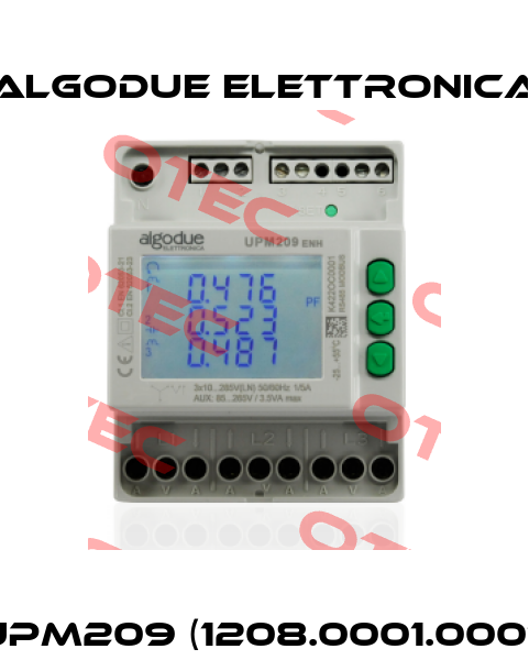 UPM209 (1208.0001.0001) Algodue Elettronica
