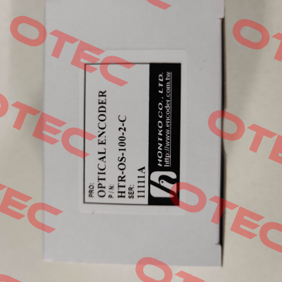 HTR-OS-100-2-C Hontko