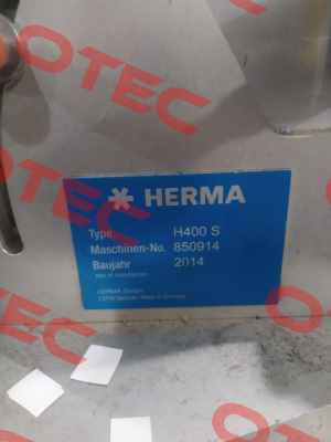 H400S Herma