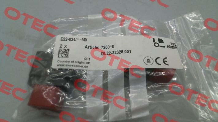 E22-024/= -M0 720016 Avs Römer