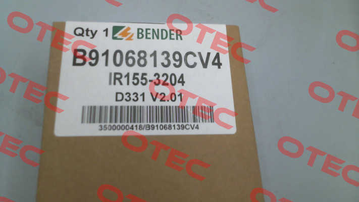 B91068139CV4 / IR155-3204 Bender