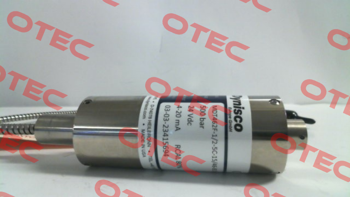 MDT462F-5C-1/2-15/46-B171-SIL2 Dynisco