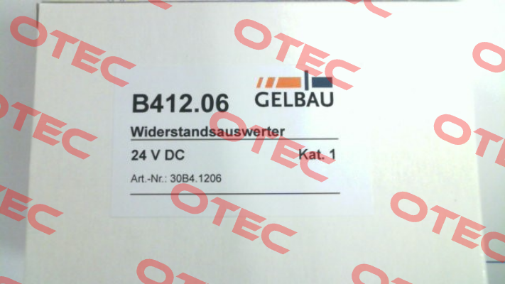 B412.06 Gelbau