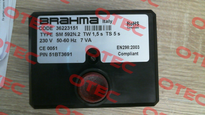 SM 592N.2 36223151 Brahma
