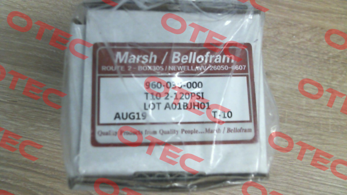 960-030-000 Bellofram