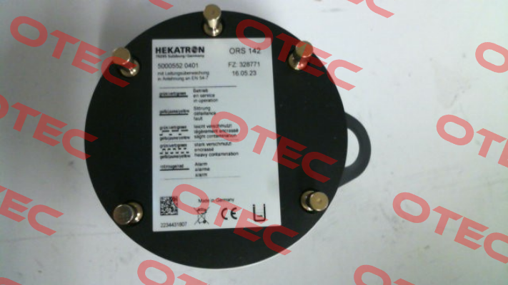 ORS 142 Hekatron