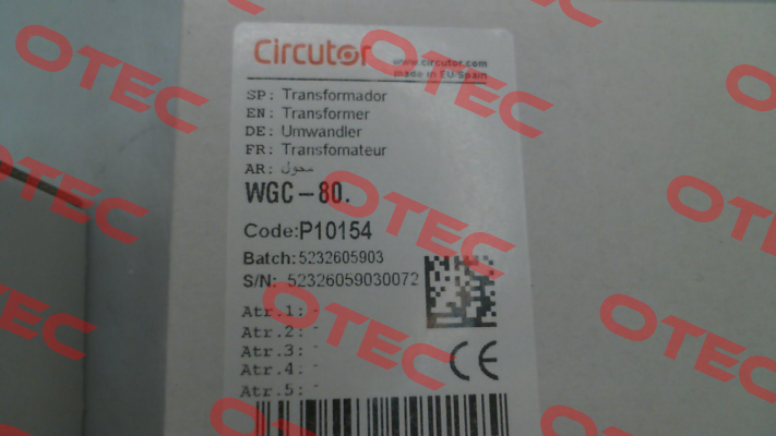 WGC-80 Circutor