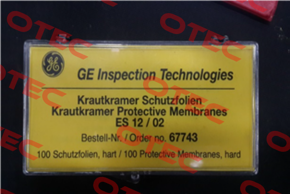 0067743  GE Inspection Technologies