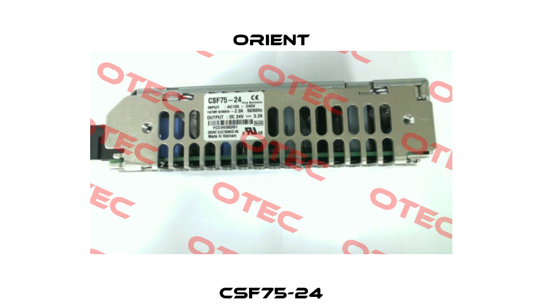 CSF75-24 Orient