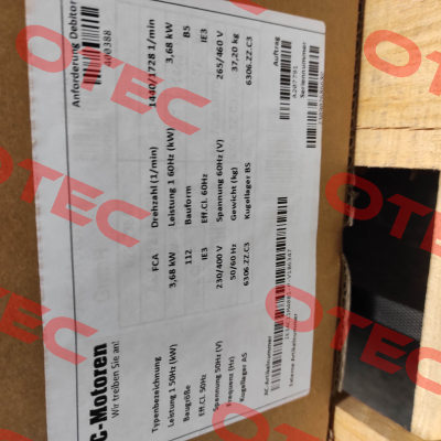 FCA 112 M-4 /PHE AC Motoren