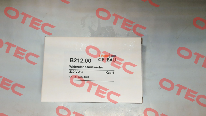 B212.00 Gelbau