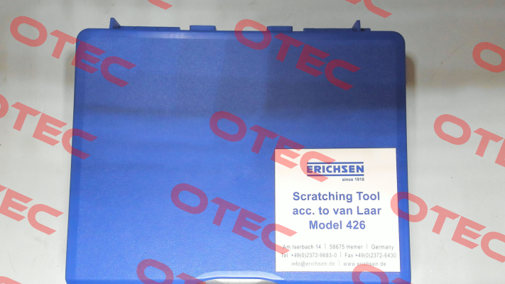 P/N: 00940131, Type: 426 Erichsen